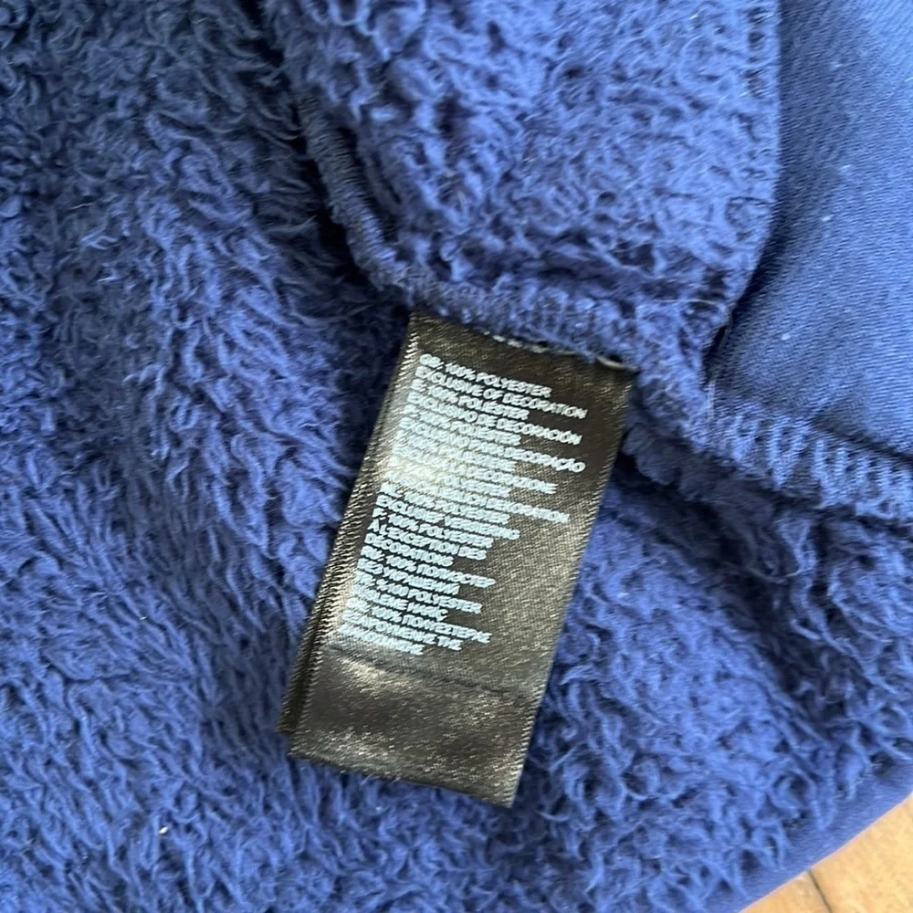 The North Face deep blue